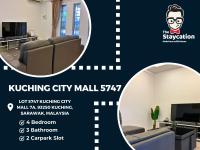 Staycation Homestay 15 Kch City Mall Landed House - Ferienwohnung