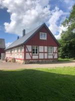 B&B Hjärnarp - Lerbäckshult, Korsvirkeshus - Bed and Breakfast Hjärnarp