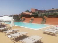 Oasi del Relax - Seaside Peaceful Panoramic Terrace in ITALY - new Sardinia apartment 50 mt beach&sea full comfort air conditioning-WiFi-Parking-Privacy - Chambres d'hôtes Torre dei Corsari