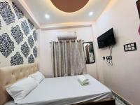 Zimmer mit 2 Kingsize-Betten