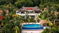 B&B Ban Kamala - Kinnaree Grand Villa - pool, panoramic views, maid - Bed and Breakfast Ban Kamala