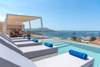 Seaview Lux by PosarelliVillas - B&B Plaka