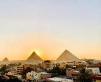 LOAY PYRAMIDS VIEW - Ferienwohnung Kairo