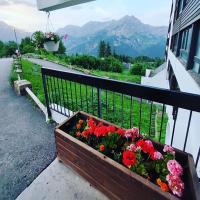 Joli studio 4 couchages aux pieds des pistes - B&B