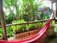 Budget Double Room with Balcony and Garden View