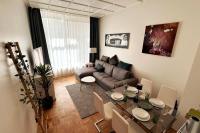 Soul-Apartment Terrasse Privat-Parkplatz Boxspringbett 55Zoll TV WLAN - B&B Lipsia