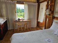Doppelzimmer mit Parkblick