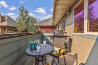 King Bed - Top Floor Grizzly - Ferienwohnung Canmore