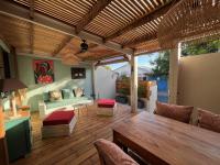 Kaz'Ban, 2ème ligne, 40 m du lagon - Ferienwohnung Saint-Leu