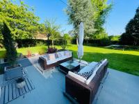 Maison normande sur parc arboré ambiance bucolique - Ferienwohnung La Gonfrière