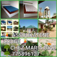 assoukatene lodge - B&B Cap Skirring