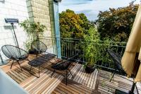 Magnifique Penthouse 3 chambres et terrasse sur l'Avenue Louise - B&B