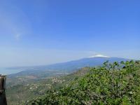 B&B Castelmola - Stanza Mylai Etna View - Bed and Breakfast Castelmola