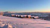 Chalet mit 2 Schlafzimmern