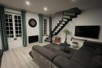 Quartier historique Duplex 6pers - B&B Saint-Valery-en-Caux