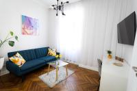 Blau Apartment UltraCentral Timisoara - Ferienwohnung Temeswar