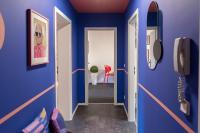 Pop Art Apartment - Balkon, Netflix, Nespresso, Zentral, Messe - Chambres d'hôtes Chemnitz