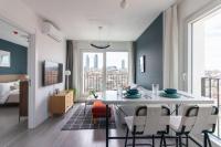 B&B Istanbul - Sleek & Modern 1BR Corner Flat w Views + Parking #191 - Bed and Breakfast Istanbul