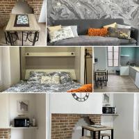 Logement Cosy avec stationnement gratuit - B&B Troyes