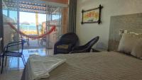 Quarto Duplo Deluxe com Varanda e Vista Mar