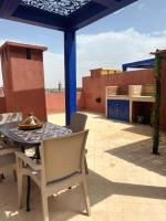 Vizir Center Appartement avec solarium privé - B&B Dar Caïd Layadi