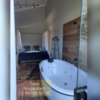 Toca Hospedaria - Centro - Ferienwohnung São Bento do Sapucaí