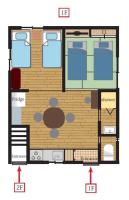 EK House Kamata A, Simple&Stylish, Near Haneda/Shinagawa, one floor - B&B Tokyo