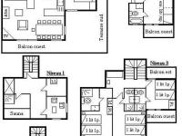 Chalet 10 personnes à Méribel avec Sauna, Cheminée et Garage - FR-1-180-568 - Ferienwohnung Les Allues