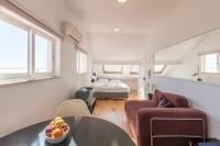 Bright Studio Apartment in Alfama, Lisbon, Historic Heart & Great Views - TTL99 - Chambres d'hôtes Lisbonne