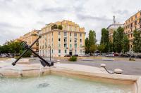 BMGA l Elegant Four-Room Apt for 8 Guests in Prati - B&B Roma