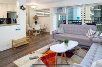 WELLCOME TO LOVELY CONDO 2 BEDS 2 BATHS FREE PARKING IN WAIKIKI BEACH - Ferienwohnung Honolulu