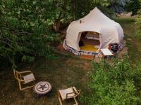 B&B Newton Abbot - South Devon Luna Bell Tent - Bed and Breakfast Newton Abbot