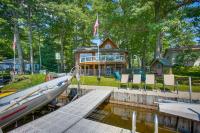 B&B Cadillac - Lakefront Cadillac Retreat with Sauna and Boating! - Bed and Breakfast Cadillac