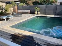 B&B Ajaccio - Villa 3 chambres avec piscine privative - Bed and Breakfast Ajaccio