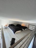 LOFT CANNES Chaleureux - Climatisation - wifi - 650 m du Palais des festivals, plage - B&B