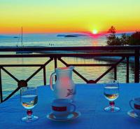 Studio mit Meerblick