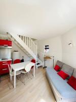Cosy Duplex Centre Trouville parking gratuit - B&B