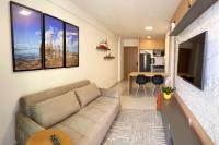 Apto Strauss 250m Praia Jatiuca Luxo - B&B Maceió