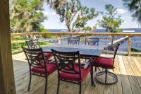 Renovated Crescent Lake Escape with Waterfront Deck! - B&B Crescent City