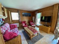 Appartement 6 pers. avec piscine chauffée, grande terrasse, parking, Crest-Voland - FR-1-733-139 - Chambres d'hôtes Crest-Voland