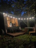 La Ferme 1851 - Cabane Spa Nordique privé vue sur champ - B&B Willems
