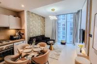 STAY BY LATINEM Luxury 1BR Holiday Home CVR A702 near Burj Khalifa - Ferienwohnung Dubai