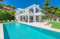 VACATION MARBELLA I Villa Monte Halcones, 6BDR, Private-Pool, Brand-New, Incredible Views, Cine and Entertainment Room, BBQ, Close to Golf Valley - Chambres d'hôtes Benahavís