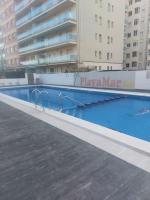 Estudio pie de playa - piscina. - B&B Malgrat de Mar