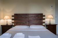 Dreibettzimmer mit Gartenblick