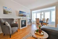 FeWo Bergen in Binz - stilvolle Unterkunft mit Parkplatz und Strandkorb, 200m zum Strand - B&B Ostseebad Binz