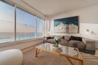 Beachfront apartment with breathtaking sea view - B&B Netanya