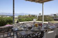Kallisti Rodia - Dream Villa with Views Garden nr Best kid's Beach - Chambres d'hôtes Santa Maria