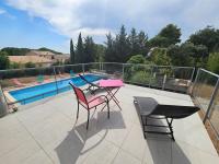 B&B Castelnau-le-Lez - L'Inattendue - Bed and Breakfast Castelnau-le-Lez