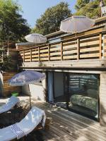 Cabanon moderne, les pieds dans l'eau, 2 chambres - B&B Le Pradet